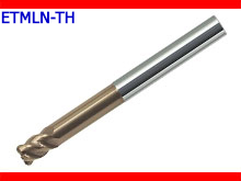 ETMLN EPOCH TURBO | Yksek lerleme Ke Rads Karbr Freze D = 4 - 12 D = 4 - 12