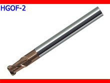 HGOF-2 GO-LineYksek lerleme Karbr Freze D = 2 - 12