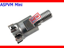 ASPVM-Mini | Yksek Hassasiyette Duvar ve Taban Sper Fini Frezesi | Vidal Model D = 10 - 32