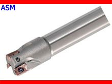 ASM | Ufak ap ok Kullanml Kaba-Semi Frezeleme Takm (Ksa / Uzun) aftl Model D = 8 - 21
