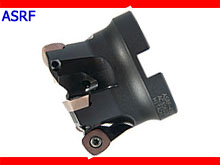 ASRF|Turbo4 Yksek Hz Yksek lerleme 4 Kenarl Kaba Frezeleme Malafa Model D = 42 - 100