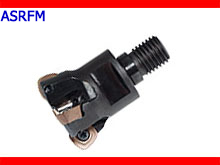 ASRFM | Turbo4 Yksek Hz Yksek lerleme 4 Kenarl Kaba Frezeleme Vidal Model D = 35 - 42