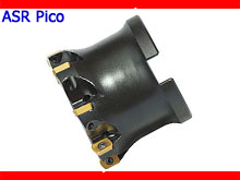 ASR Pico  Yksek Hz Kaba Boaltma  Frezeleme  Vidal  Malafa Tip D = 42 - 66