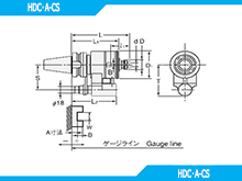 HDC-A-CS Fonksiyonel Tutucu