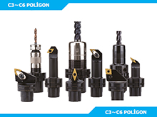C3~C6 Poligon Tutucu