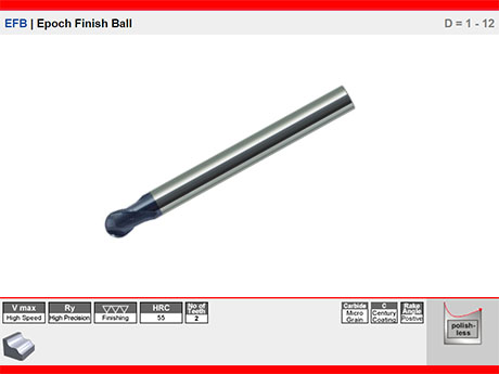 EFB | Epoch Finish Ball D = 1 - 12