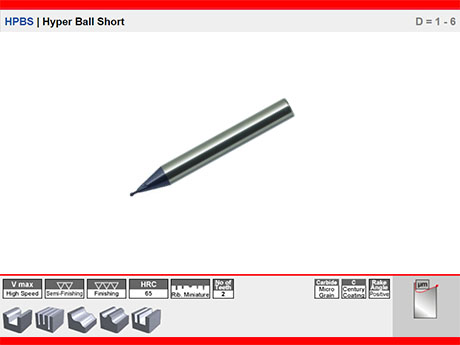 HPBS | Hyper Ball Short D = 1 - 6