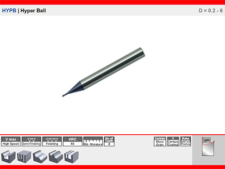 HYPB | Hyper Ball D = 0.2 - 6