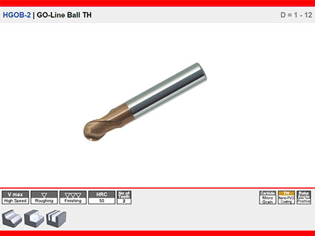 HGOB-2 | GO-Line Ball TH D = 1 - 12