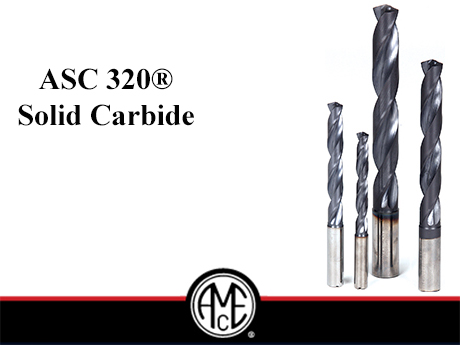 Delik leme-ASC 320 Solid Karbr Matkap