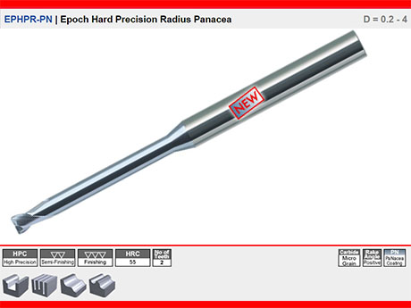 EPHPR-PN | Epoch Yksek Hassasiyette Ke Rads Karbr Feder Freze PaNacea D = 0.2 - 4