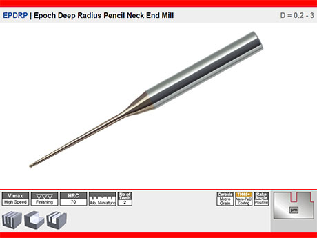 EPDRP | Epoch Derin Konik Ke Rads Karbr Freze TH Kaplama D = 0.2 - 3