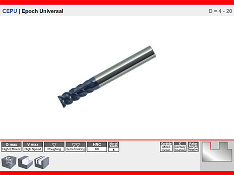 CEPU | Epoch Universal Standart Dz Freze D = 4 - 20
