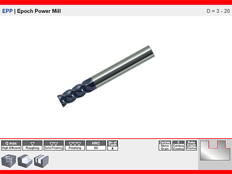 EPP | Epoch Power Standart Karbr Dz Freze D = 3 - 20