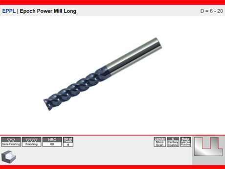 EPPL | Epoch Power Uzun Karbr Dz Freze D = 6 - 20