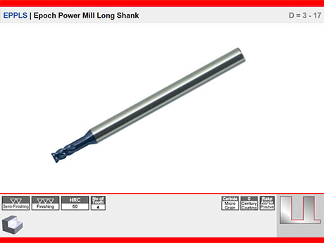 EPPLS | Epoch Power Uzun aftl Karbr Dz Freze D = 3 - 17
