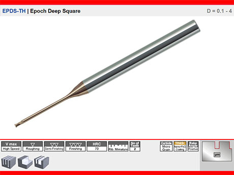 EPDS | Epoch Derin Feder D�z Karb�r Freze TH Kaplama D = 0.1 - 4