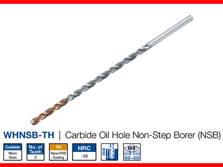 30D 30WHNSB-TH Non Step Karbr Matkap
