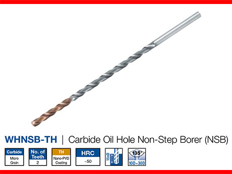 15D 15WHNSB-TH Non Step Karbr Matkap