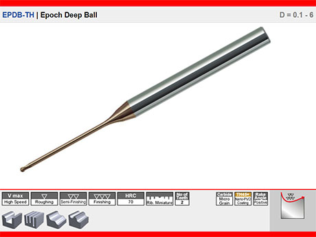 EPDB | Epoch Derin Feder Kre Karbr Freze TH Kaplama D = 0.1 - 6