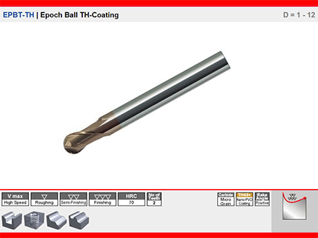 EPBT | Epoch TH Kaplama Karb�r K�re Freze D = 1 - 12