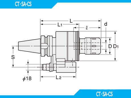 CT-SA-CS Fonksiyonel Tutucu