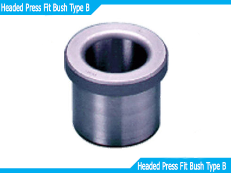 Headed Press Fit Bush Type B